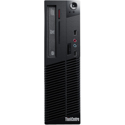 Ordinateur de bureau Lenovo ThinkCentre M72e 3664A5U - Intel Core i5 3e génération i5-3470 Quad-core (4 cœurs) 3,20 GHz - 4 Go de RAM DDR3 SDRAM - Disque dur 500 Go - Petit format - Noir professionnel 3664A5U
