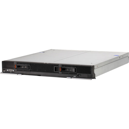 Serveur Lenovo Flex System x440 7167J2U - 1 x Intel Xeon E5-4620 v2 2,60 GHz - 16 Go RAM - Serial ATA/600, contrôleur SAS 6 Gb/s 7167J2U