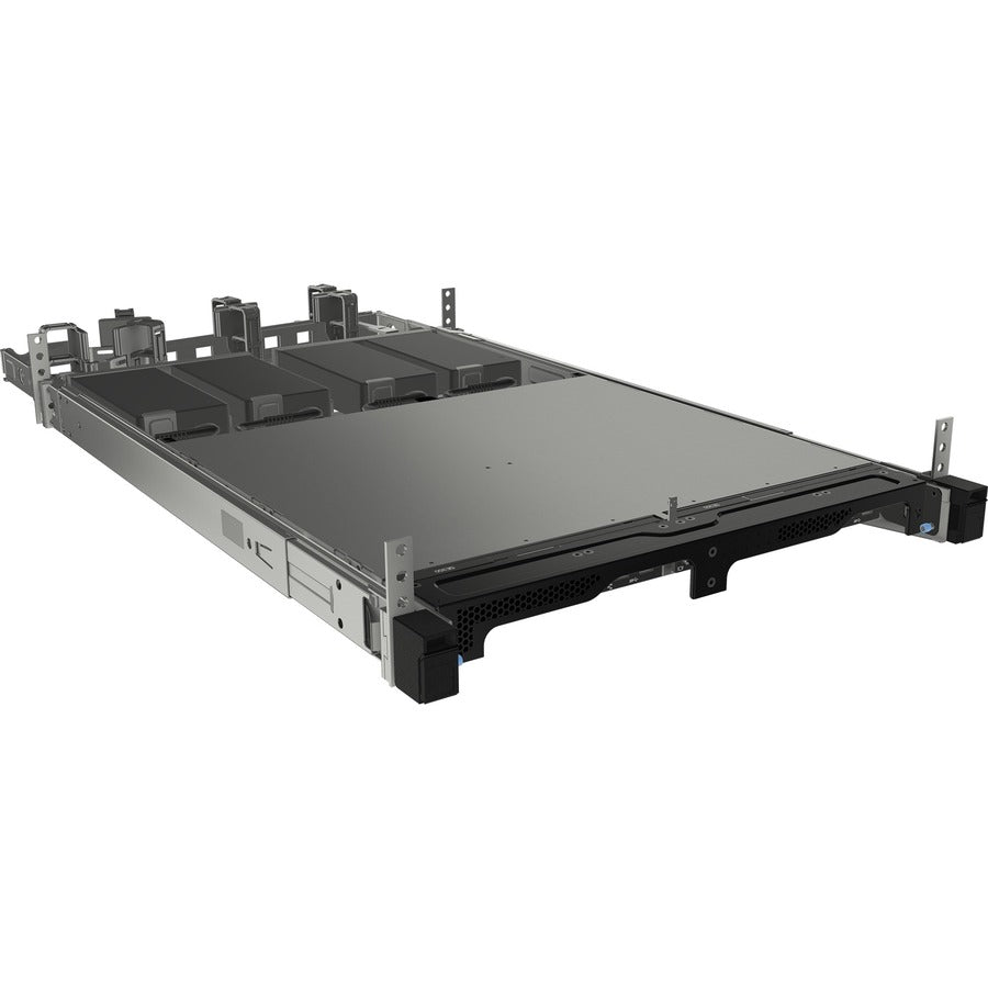 Lenovo ThinkSystem SE350 7D1XA028NA 1U Rack Server - 1 x Intel Xeon D-2143IT 2.20 GHz - 64 GB RAM - 128 GB SSD - (1 x 128GB) SSD Configuration - Serial ATA/600 Controller 7D1XA028NA