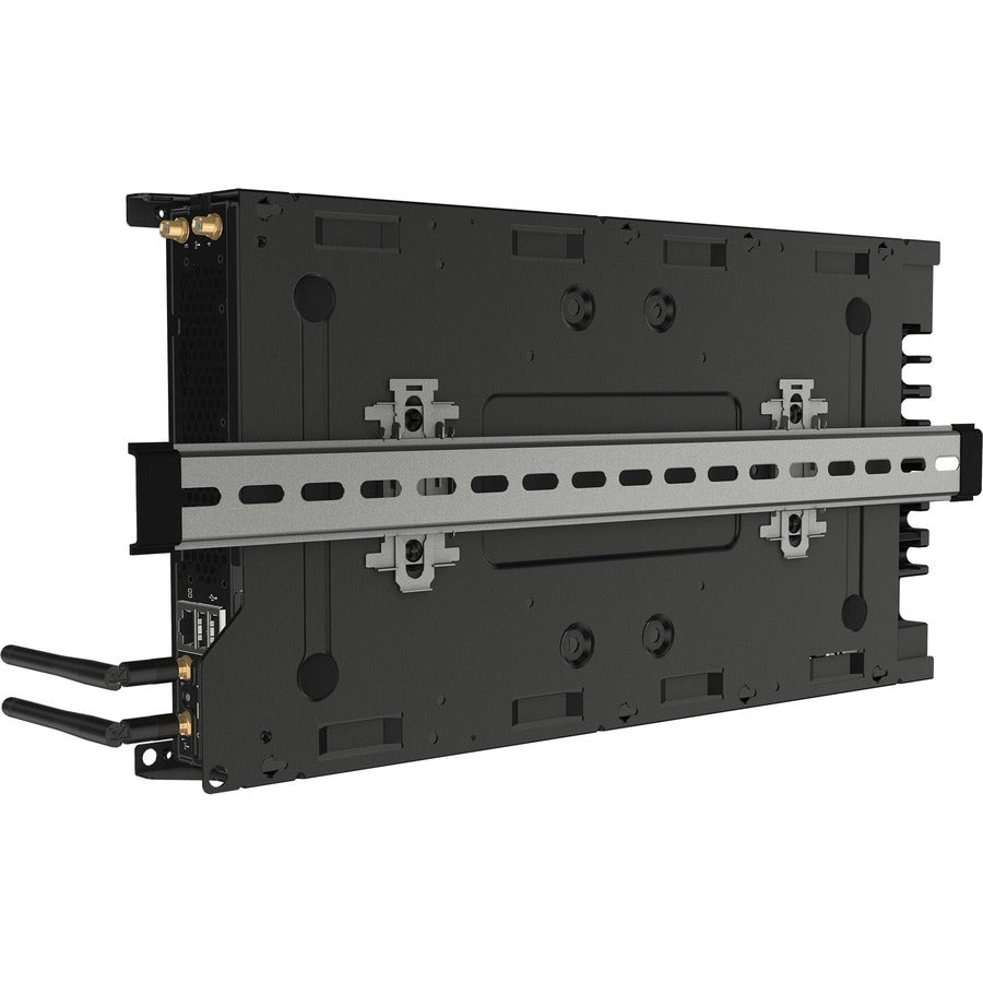 Lenovo ThinkSystem SE350 7D1XA028NA 1U Rack Server - 1 x Intel Xeon D-2143IT 2.20 GHz - 64 GB RAM - 128 GB SSD - (1 x 128GB) SSD Configuration - Serial ATA/600 Controller 7D1XA028NA