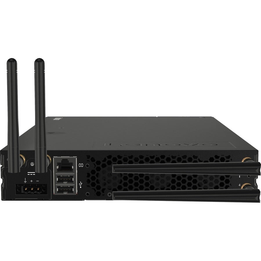 Lenovo ThinkSystem SE350 7D1XA028NA 1U Rack Server - 1 x Intel Xeon D-2143IT 2.20 GHz - 64 GB RAM - 128 GB SSD - (1 x 128GB) SSD Configuration - Serial ATA/600 Controller 7D1XA028NA