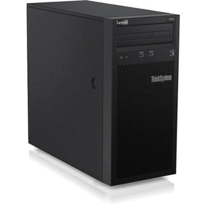 Lenovo ThinkSystem ST50 7Y48A02ENA 4U Tower Server - 1 x Intel Xeon E-2246G 3.60 GHz - 8 GB RAM - Serial ATA/600 Controller 7Y48A02ENA
