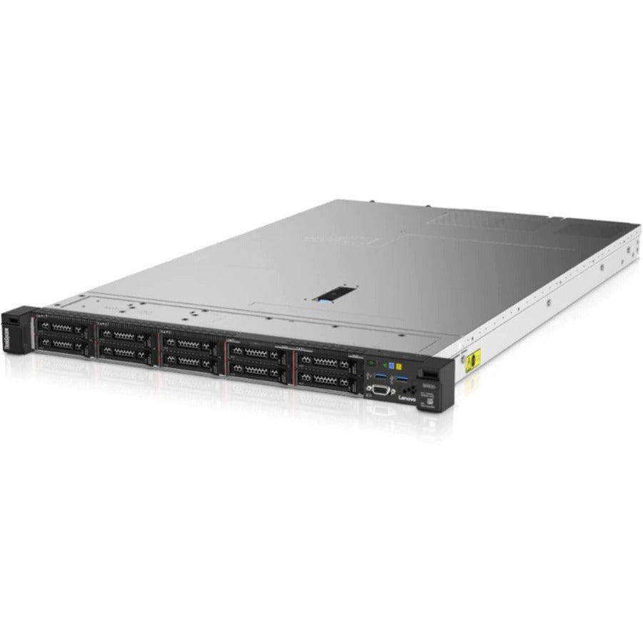 Lenovo ThinkSystem SR635 7Y99A018NA 1U Rack Server - 1 x AMD EPYC 7702P 2 GHz - 32 GB RAM - Serial ATA Controller 7Y99A018NA