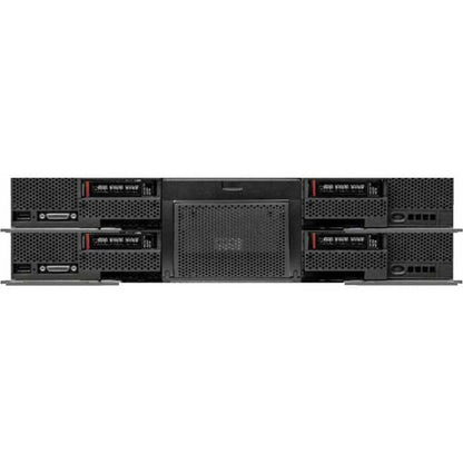 Serveur rack Lenovo Flex System x880 X6 7903R2U - 2 x Intel Xeon E7-8890 v2 2,80 GHz - 32 Go RAM - Contrôleur SAS 12 Gb/s 7903R2U