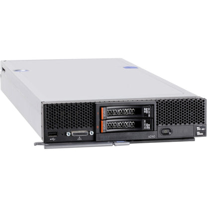 Serveur lame Lenovo Flex System x240 7162G4U - 1 x Intel Xeon E5-2650 v2 2,60 GHz - 16 Go RAM - Contrôleur SAS 6 Gb/s, Serial ATA/600 7162G4U