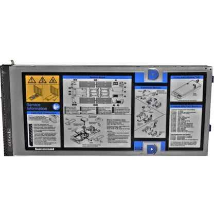Serveur lame Lenovo Flex System x240 7162G4U - 1 x Intel Xeon E5-2650 v2 2,60 GHz - 16 Go RAM - Contrôleur SAS 6 Gb/s, Serial ATA/600 7162G4U