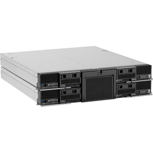 Serveur rack Lenovo Flex System x280 X6 7903B2U - 2 x Intel Xeon E7-2880 v2 2,50 GHz - 32 Go RAM - Contrôleur SAS 12 Gb/s 7903B2U