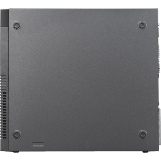 Ordinateur de bureau Lenovo ThinkCentre M78 10BU0004US - AMD A-Series A8-6500B Quad-core (4 Core) 3,50 GHz - 4 Go RAM DDR3 SDRAM - Disque dur 500 Go - Petit format - Noir professionnel 10BU0004US