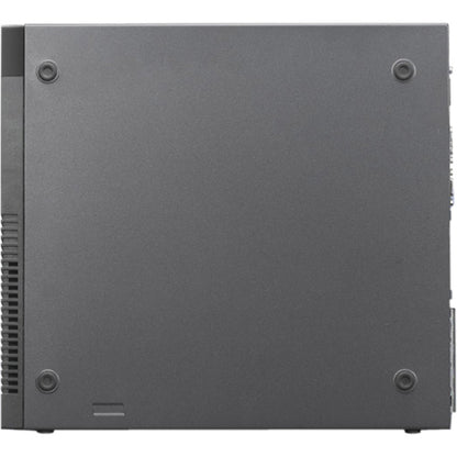 Ordinateur de bureau Lenovo ThinkCentre M78 10BU0004US - AMD A-Series A8-6500B Quad-core (4 Core) 3,50 GHz - 4 Go RAM DDR3 SDRAM - Disque dur 500 Go - Petit format - Noir professionnel 10BU0004US
