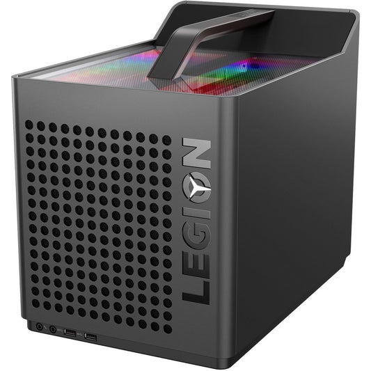 Ordinateur de bureau de jeu Lenovo Legion C730-19ICO 90JH005SUS - Intel Core i7 9e génération i7-9700K 3,60 GHz - 16 Go RAM DDR4 SDRAM - 1 To SSD - Raven Black 90JH005SUS