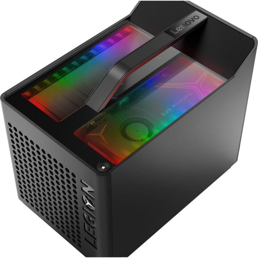 Ordinateur de bureau de jeu Lenovo Legion C730-19ICO 90JH005SUS - Intel Core i7 9e génération i7-9700K 3,60 GHz - 16 Go RAM DDR4 SDRAM - 1 To SSD - Raven Black 90JH005SUS