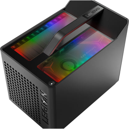 Ordinateur de bureau de jeu Lenovo Legion C730-19ICO 90JH005SUS - Intel Core i7 9e génération i7-9700K 3,60 GHz - 16 Go RAM DDR4 SDRAM - 1 To SSD - Raven Black 90JH005SUS