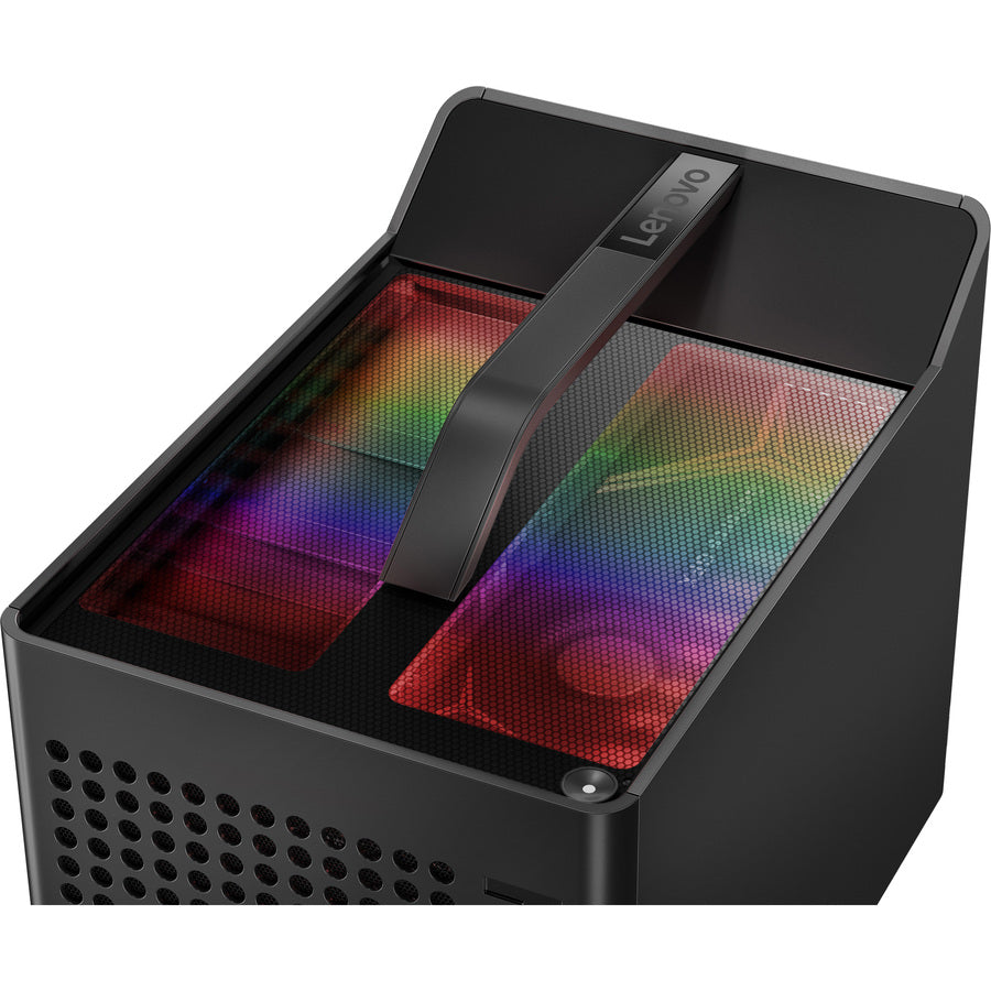 Ordinateur de bureau de jeu Lenovo Legion C730-19ICO 90JH005SUS - Intel Core i7 9e génération i7-9700K 3,60 GHz - 16 Go RAM DDR4 SDRAM - 1 To SSD - Raven Black 90JH005SUS