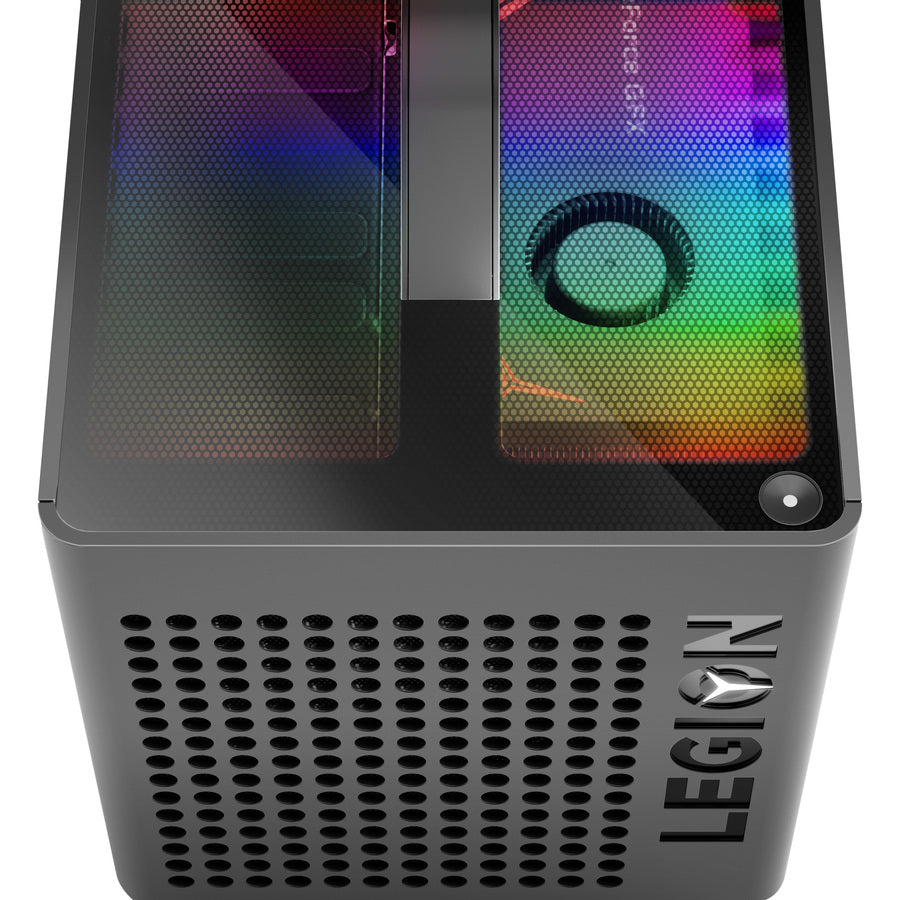 Ordinateur de bureau de jeu Lenovo Legion C730-19ICO 90JH005SUS - Intel Core i7 9e génération i7-9700K 3,60 GHz - 16 Go RAM DDR4 SDRAM - 1 To SSD - Raven Black 90JH005SUS