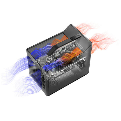 Ordinateur de bureau de jeu Lenovo Legion C730-19ICO 90JH005SUS - Intel Core i7 9e génération i7-9700K 3,60 GHz - 16 Go RAM DDR4 SDRAM - 1 To SSD - Raven Black 90JH005SUS