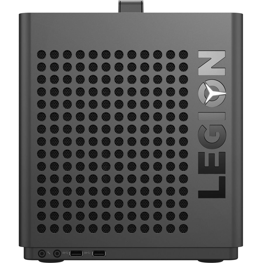 Ordinateur de bureau de jeu Lenovo Legion C730-19ICO 90JH005SUS - Intel Core i7 9e génération i7-9700K 3,60 GHz - 16 Go RAM DDR4 SDRAM - 1 To SSD - Raven Black 90JH005SUS