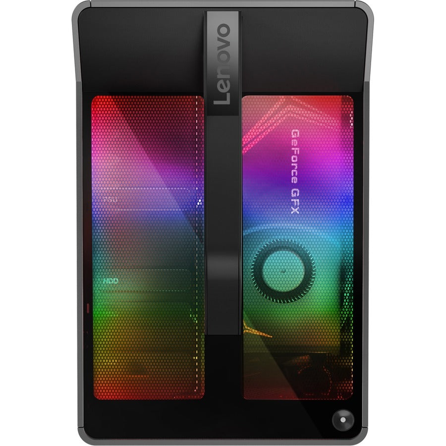 Ordinateur de bureau de jeu Lenovo Legion C730-19ICO 90JH005SUS - Intel Core i7 9e génération i7-9700K 3,60 GHz - 16 Go RAM DDR4 SDRAM - 1 To SSD - Raven Black 90JH005SUS