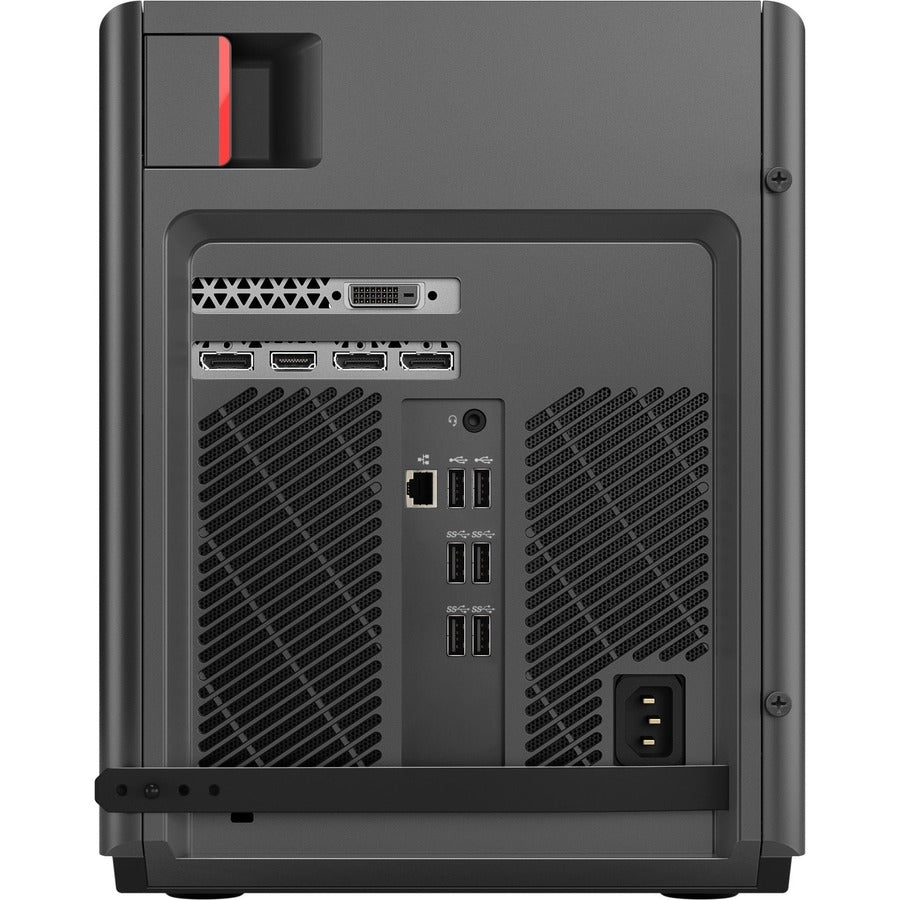 Ordinateur de bureau de jeu Lenovo Legion C730-19ICO 90JH005SUS - Intel Core i7 9e génération i7-9700K 3,60 GHz - 16 Go RAM DDR4 SDRAM - 1 To SSD - Raven Black 90JH005SUS