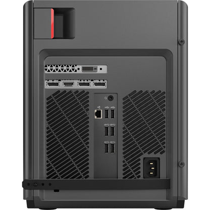 Ordinateur de bureau de jeu Lenovo Legion C730-19ICO 90JH005SUS - Intel Core i7 9e génération i7-9700K 3,60 GHz - 16 Go RAM DDR4 SDRAM - 1 To SSD - Raven Black 90JH005SUS