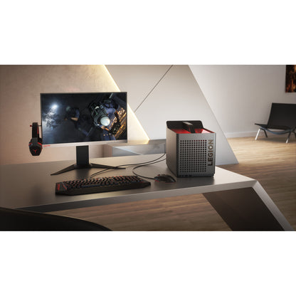 Ordinateur de bureau de jeu Lenovo Legion C730-19ICO 90JH005SUS - Intel Core i7 9e génération i7-9700K 3,60 GHz - 16 Go RAM DDR4 SDRAM - 1 To SSD - Raven Black 90JH005SUS