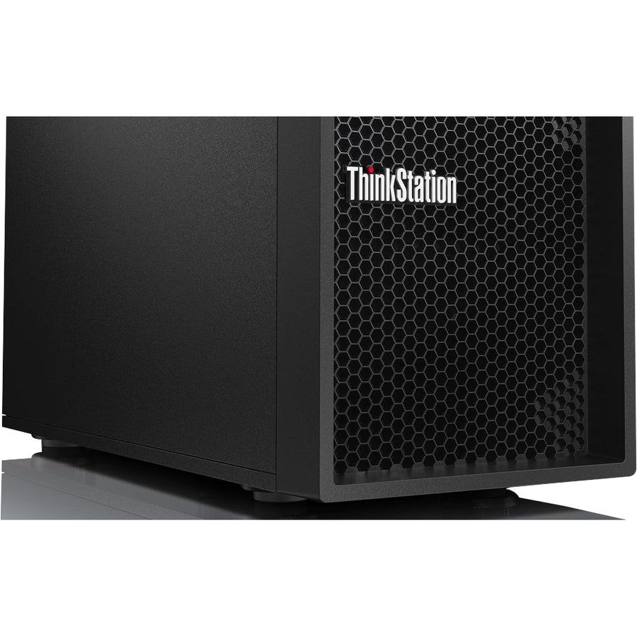Lenovo ThinkStation P410 30B3002HCA Workstation - 1 x Intel Xeon Quad-core (4 Core) E5-1620 v4 3.50 GHz - 8 GB DDR4 SDRAM RAM - 1 TB HDD - Graphite Black 30B3002HCA