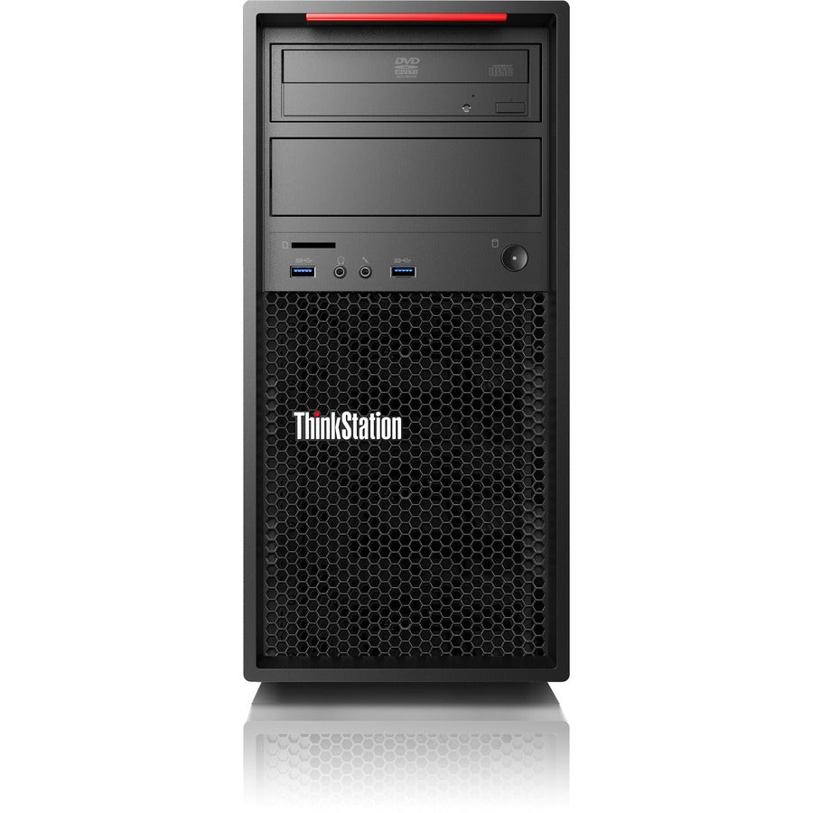 Lenovo ThinkStation P410 30B3002HCA Workstation - 1 x Intel Xeon Quad-core (4 Core) E5-1620 v4 3.50 GHz - 8 GB DDR4 SDRAM RAM - 1 TB HDD - Graphite Black 30B3002HCA