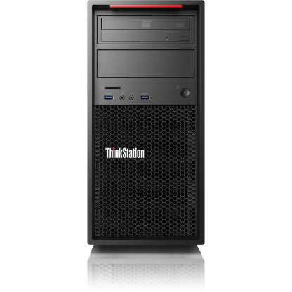 Lenovo ThinkStation P410 30B3002HCA Workstation - 1 x Intel Xeon Quad-core (4 Core) E5-1620 v4 3.50 GHz - 8 GB DDR4 SDRAM RAM - 1 TB HDD - Graphite Black 30B3002HCA