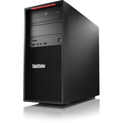 Lenovo ThinkStation P410 30B3002HCA Workstation - 1 x Intel Xeon Quad-core (4 Core) E5-1620 v4 3.50 GHz - 8 GB DDR4 SDRAM RAM - 1 TB HDD - Graphite Black 30B3002HCA