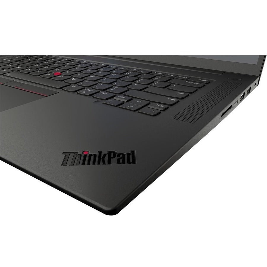 Ordinateur portable Lenovo ThinkPad P1 Gen 5 21DC0063CA 16" - WQXGA - 2560 x 1600 - Intel Core i9 12e génération i9-12900H Tetradeca-core (14 cœurs) - 32 Go de RAM totale - 1 To SSD - Noir 21DC0063CA