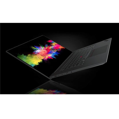 Ordinateur portable Lenovo ThinkPad P1 Gen 5 21DC0063CA 16" - WQXGA - 2560 x 1600 - Intel Core i9 12e génération i9-12900H Tetradeca-core (14 cœurs) - 32 Go de RAM totale - 1 To SSD - Noir 21DC0063CA