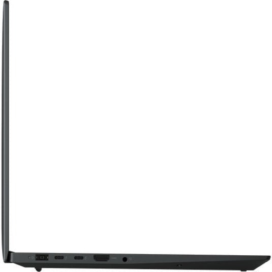 Ordinateur portable Lenovo ThinkPad P1 Gen 5 21DC0063CA 16" - WQXGA - 2560 x 1600 - Intel Core i9 12e génération i9-12900H Tetradeca-core (14 cœurs) - 32 Go de RAM totale - 1 To SSD - Noir 21DC0063CA