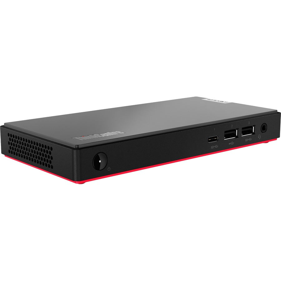 Ordinateur de bureau Lenovo ThinkCentre M75n 11BW0002CA - AMD 3050e Dual-core (2 Core) 1,40 GHz - 4 Go RAM DDR4 SDRAM - 128 Go SSD - Nano - Noir 11BW0002CA