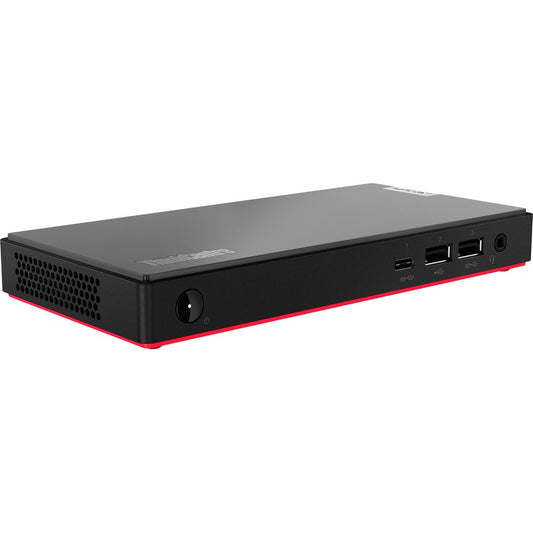 Ordinateur de bureau Lenovo ThinkCentre M75n 11BW0002CA - AMD 3050e Dual-core (2 Core) 1,40 GHz - 4 Go RAM DDR4 SDRAM - 128 Go SSD - Nano - Noir 11BW0002CA