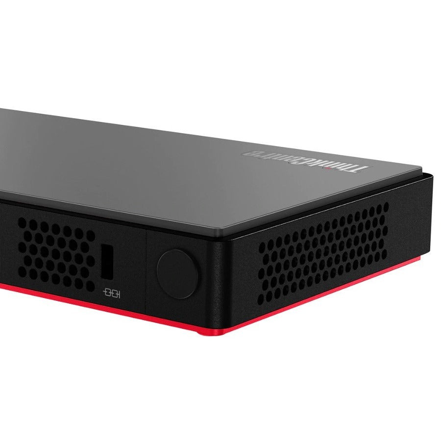 Ordinateur de bureau Lenovo ThinkCentre M75n 11BW0002CA - AMD 3050e Dual-core (2 Core) 1,40 GHz - 4 Go RAM DDR4 SDRAM - 128 Go SSD - Nano - Noir 11BW0002CA