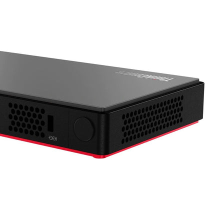 Ordinateur de bureau Lenovo ThinkCentre M75n 11BW0002CA - AMD 3050e Dual-core (2 Core) 1,40 GHz - 4 Go RAM DDR4 SDRAM - 128 Go SSD - Nano - Noir 11BW0002CA