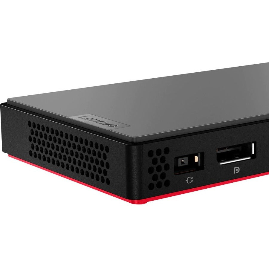 Ordinateur de bureau Lenovo ThinkCentre M75n 11BW0002CA - AMD 3050e Dual-core (2 Core) 1,40 GHz - 4 Go RAM DDR4 SDRAM - 128 Go SSD - Nano - Noir 11BW0002CA