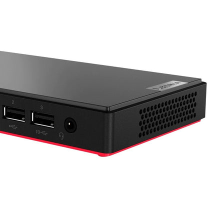 Ordinateur de bureau Lenovo ThinkCentre M75n 11BW0002CA - AMD 3050e Dual-core (2 Core) 1,40 GHz - 4 Go RAM DDR4 SDRAM - 128 Go SSD - Nano - Noir 11BW0002CA