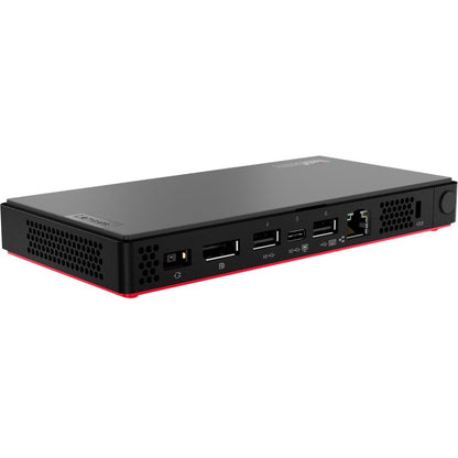 Ordinateur de bureau Lenovo ThinkCentre M75n 11BW0002CA - AMD 3050e Dual-core (2 Core) 1,40 GHz - 4 Go RAM DDR4 SDRAM - 128 Go SSD - Nano - Noir 11BW0002CA