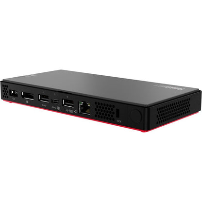Ordinateur de bureau Lenovo ThinkCentre M75n 11BW0002CA - AMD 3050e Dual-core (2 Core) 1,40 GHz - 4 Go RAM DDR4 SDRAM - 128 Go SSD - Nano - Noir 11BW0002CA