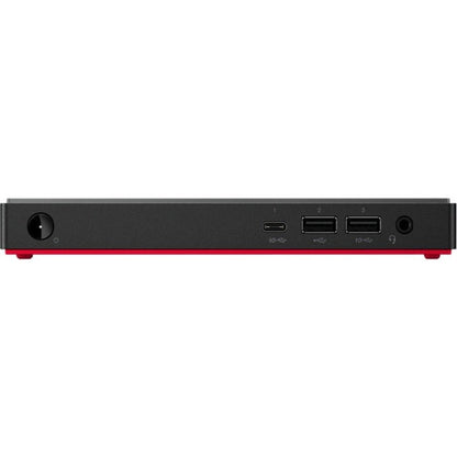 Ordinateur de bureau Lenovo ThinkCentre M75n 11BW0002CA - AMD 3050e Dual-core (2 Core) 1,40 GHz - 4 Go RAM DDR4 SDRAM - 128 Go SSD - Nano - Noir 11BW0002CA