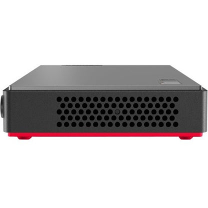 Ordinateur de bureau Lenovo ThinkCentre M75n 11BW0002CA - AMD 3050e Dual-core (2 Core) 1,40 GHz - 4 Go RAM DDR4 SDRAM - 128 Go SSD - Nano - Noir 11BW0002CA