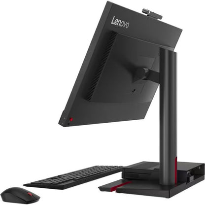 Moniteur LCD Full HD 23,8" avec webcam Lenovo ThinkCentre TIO Flex 24v - 16:9 - Noir 12BNMAR3US