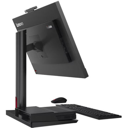 Moniteur LCD Full HD 23,8" avec webcam Lenovo ThinkCentre TIO Flex 24v - 16:9 - Noir 12BNMAR3US