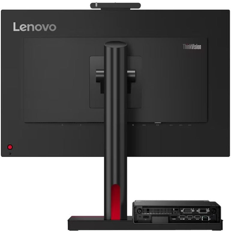 Moniteur LCD Full HD 23,8" avec webcam Lenovo ThinkCentre TIO Flex 24v - 16:9 - Noir 12BNMAR3US