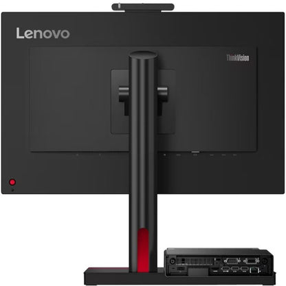 Moniteur LCD Full HD 23,8" avec webcam Lenovo ThinkCentre TIO Flex 24v - 16:9 - Noir 12BNMAR3US