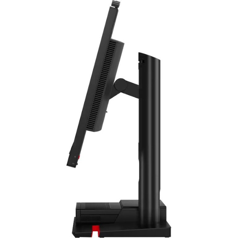 Moniteur LCD Full HD 23,8" avec webcam Lenovo ThinkCentre TIO Flex 24v - 16:9 - Noir 12BNMAR3US