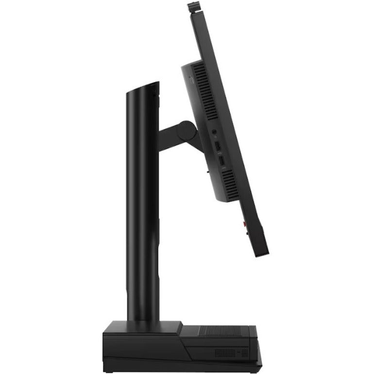 Moniteur LCD Full HD 23,8" avec webcam Lenovo ThinkCentre TIO Flex 24v - 16:9 - Noir 12BNMAR3US