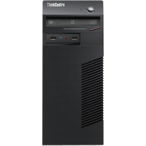 Ordinateur de bureau Lenovo ThinkCentre M72e 3597D4U - Intel Core i5 3e génération i5-3570 Quad-core (4 cœurs) 3,40 GHz - 4 Go de RAM DDR3 SDRAM - Disque dur 250 Go - Tour - Noir professionnel 3597D4U