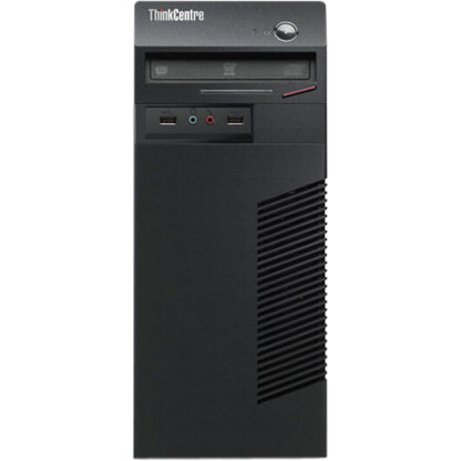 Ordinateur de bureau Lenovo ThinkCentre M72e 3597D4U - Intel Core i5 3e génération i5-3570 Quad-core (4 cœurs) 3,40 GHz - 4 Go de RAM DDR3 SDRAM - Disque dur 250 Go - Tour - Noir professionnel 3597D4U