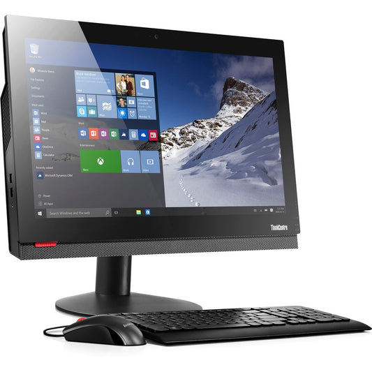 Ordinateur tout-en-un Lenovo ThinkCentre M800z 10EU001WCA - Intel Core i5 6e génération i5-6400T 2,20 GHz - 8 Go de RAM DDR4 SDRAM - Disque dur 500 Go - 21,5" 1920 x 1080 - Bureau 10EU001WCA